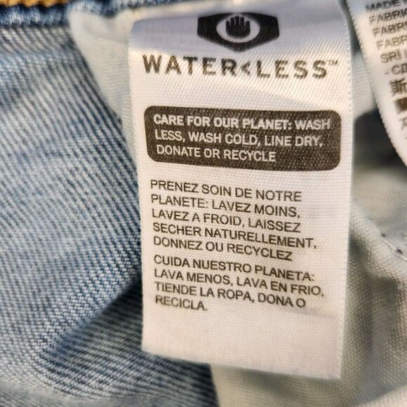 Levi Silver Tab Mom High Waist W26 L27  Blue Jeans - Picture 12 of 16